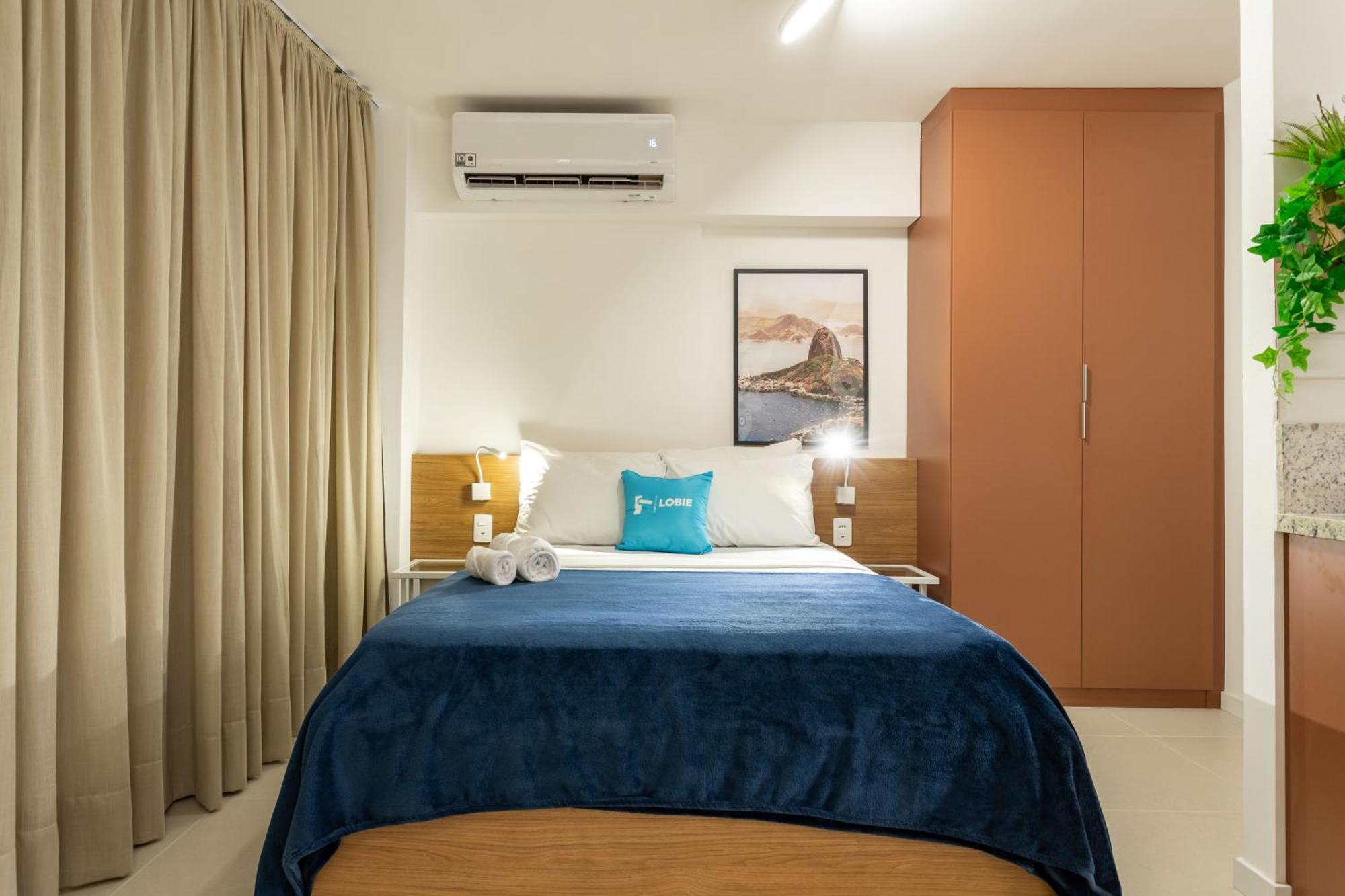 Appartement Lobie Skylux à Rio de Janeiro Chambre photo
