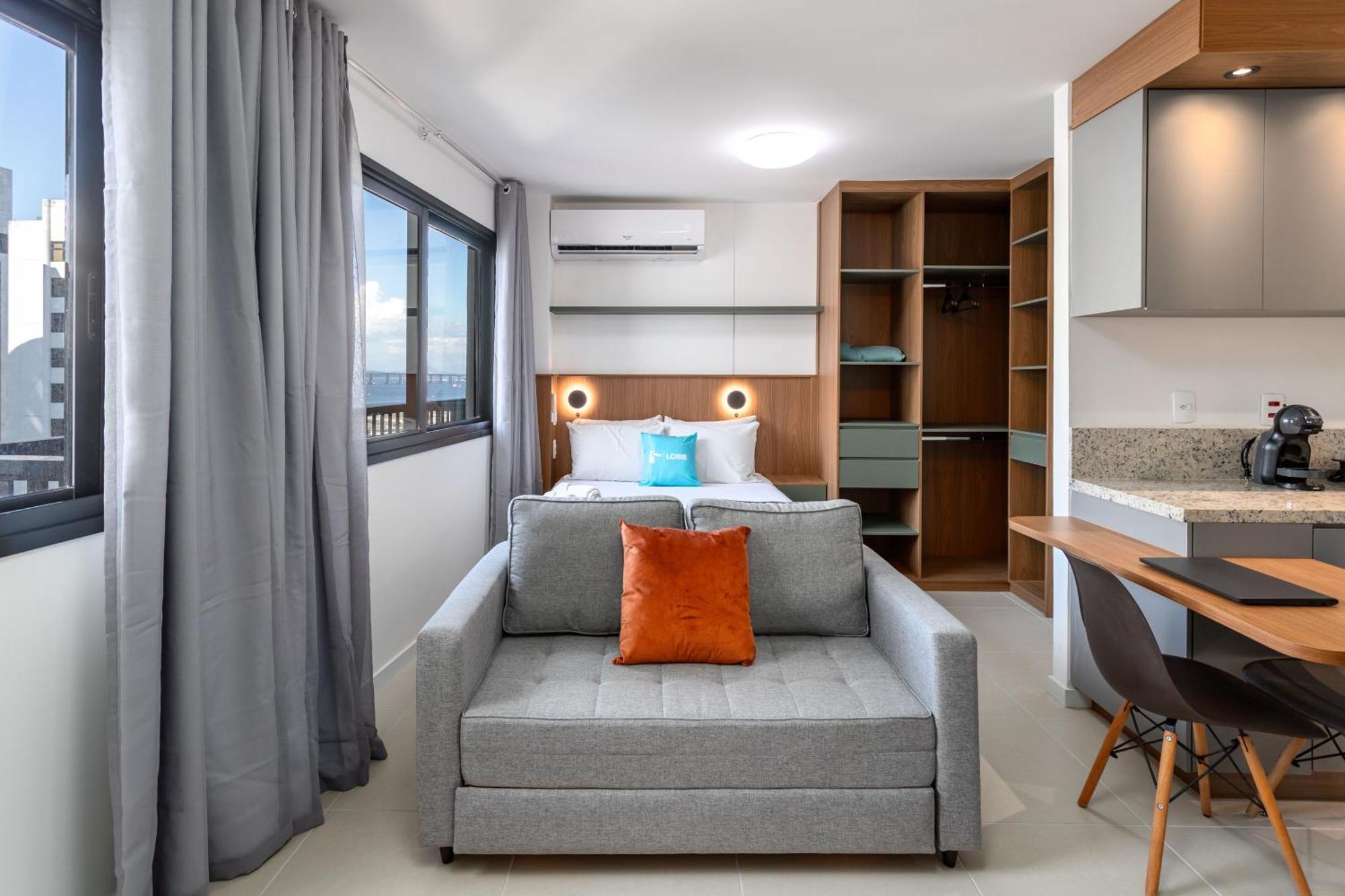 Appartement Lobie Skylux à Rio de Janeiro Chambre photo