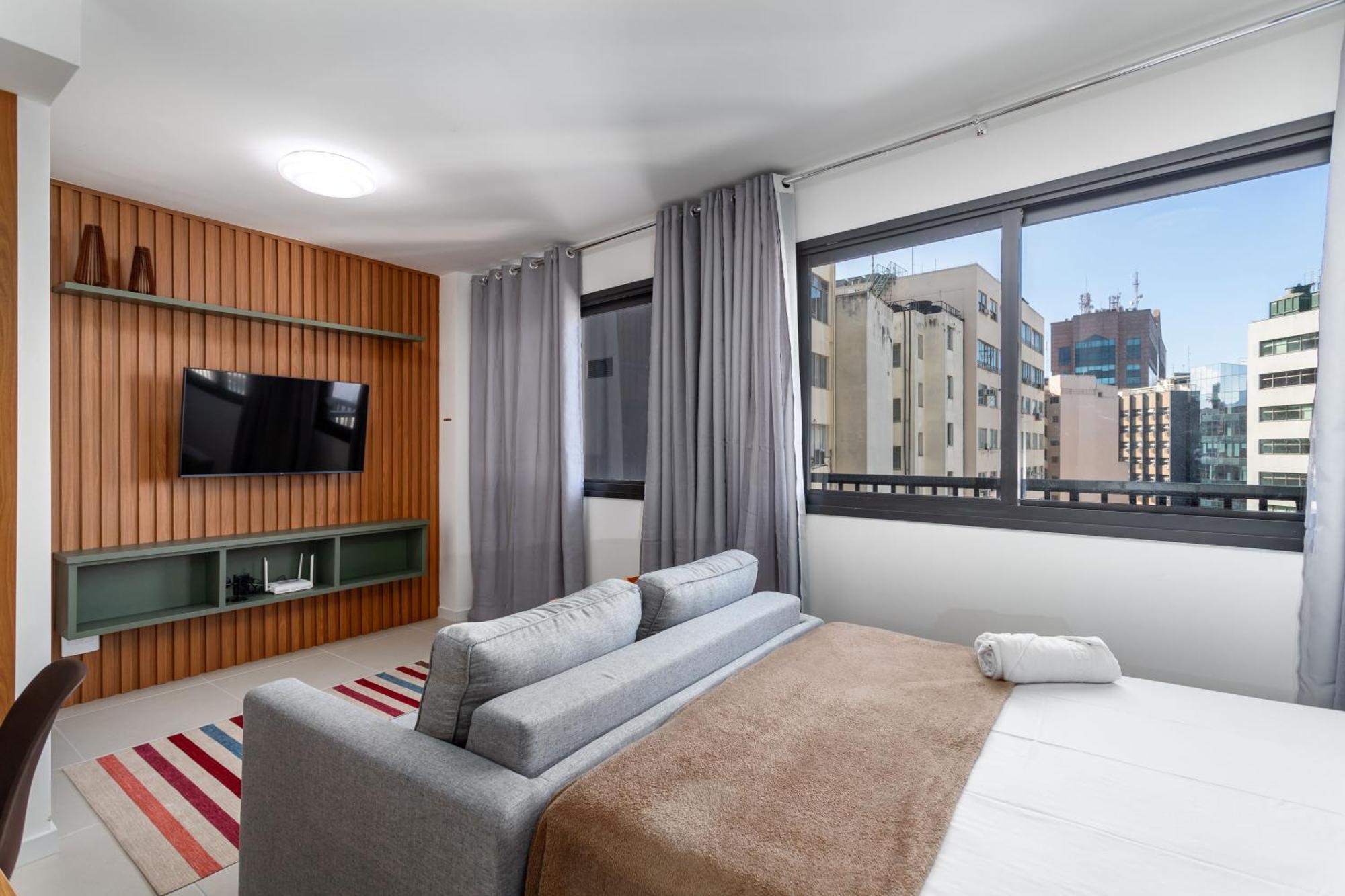 Appartement Lobie Skylux à Rio de Janeiro Chambre photo