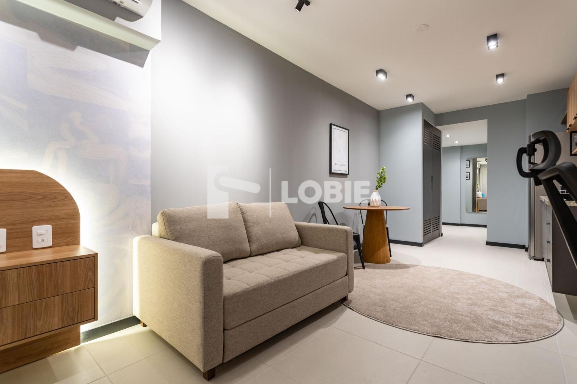 Appartement Lobie Skylux à Rio de Janeiro Chambre photo