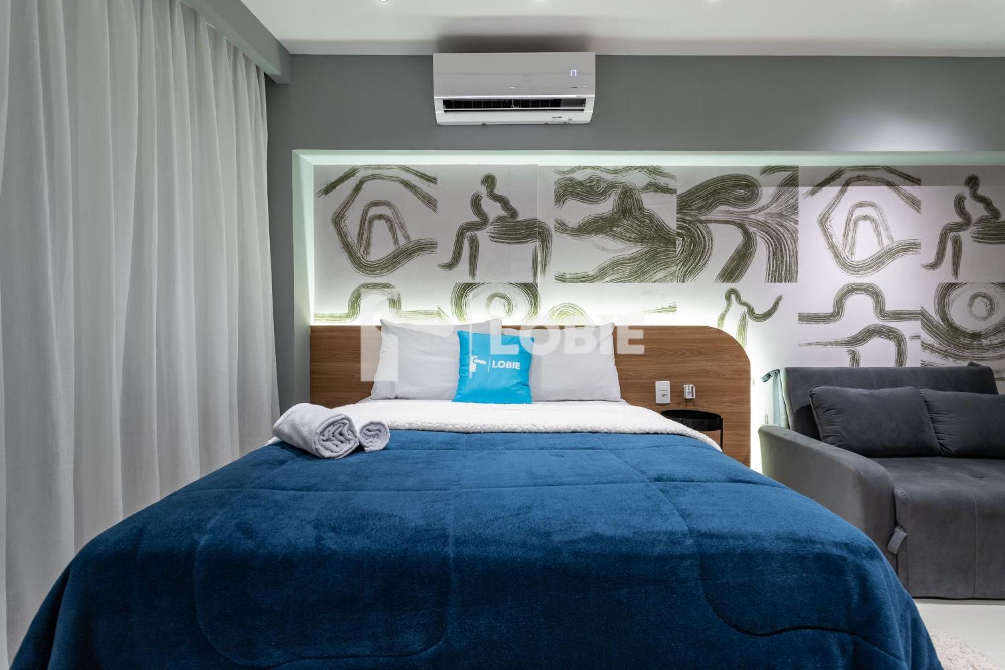 Appartement Lobie Skylux à Rio de Janeiro Chambre photo