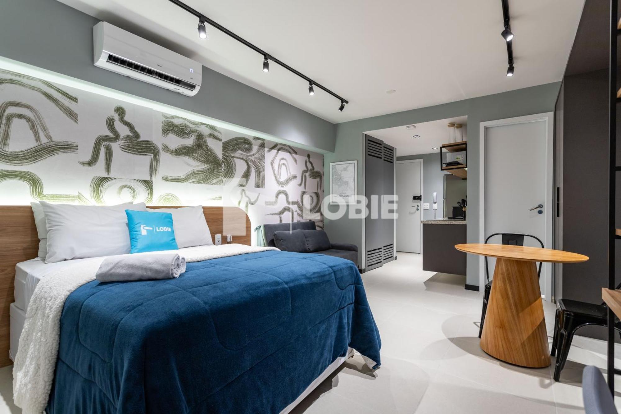 Appartement Lobie Skylux à Rio de Janeiro Chambre photo