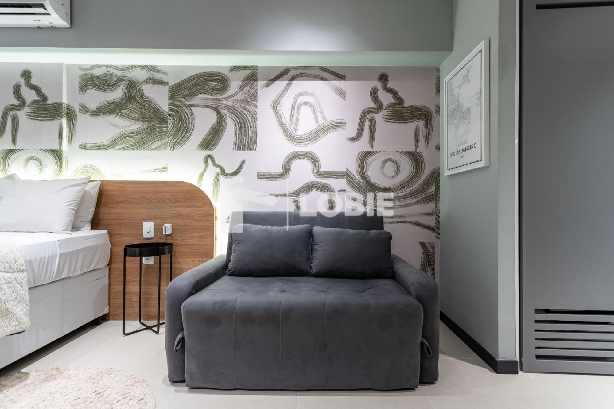Appartement Lobie Skylux à Rio de Janeiro Chambre photo